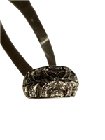 Anello Chimento Donna ART-DECO' in Oro bianco 0.58 Ct 1A07001BB5140 - 1A07001BB5140